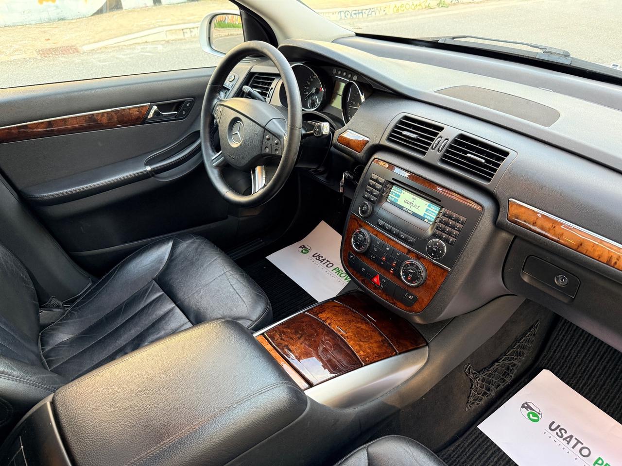 Mercedes R 320 V6 224cv 4Matic 6 Posti GANCIO TRAINO