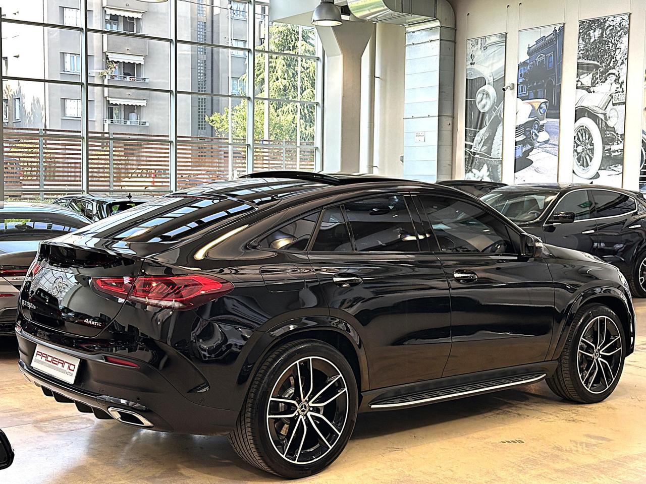 Mercedes GLE Coupe 350 de phev (e eq-power) Premium Pro 4matic-22-FULL