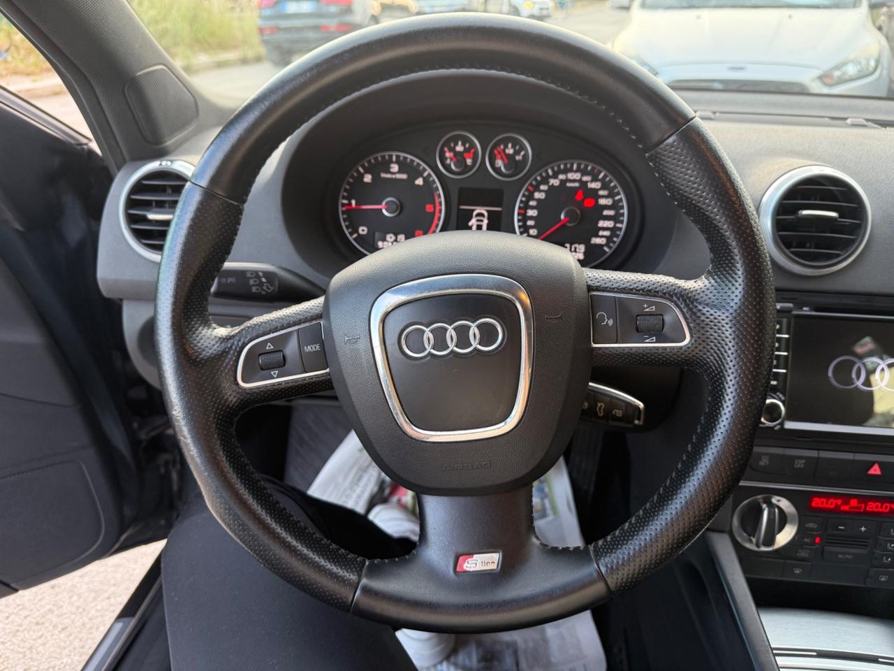 Audi A3 SPB 2.0 TDI 140 cv s-line