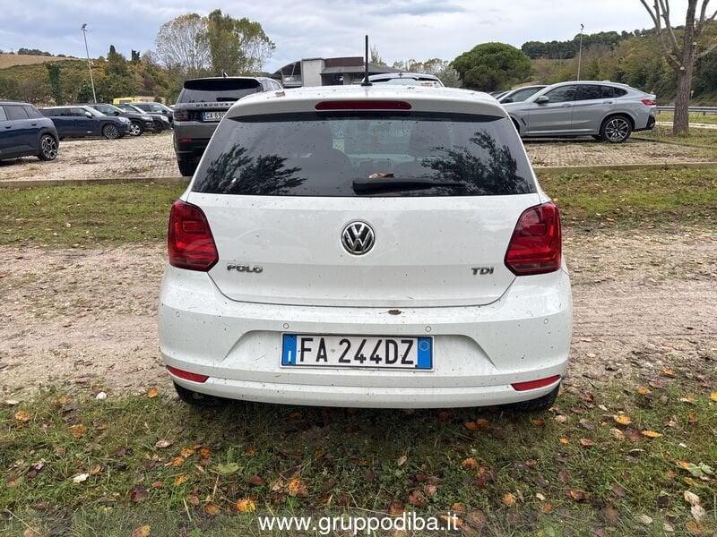 Volkswagen Polo V 2014 Diesel 5p 1.4 tdi Fresh 75cv