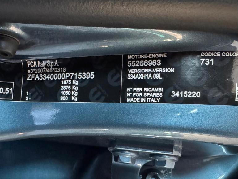 Fiat 500 X 1.3 mjt Lounge 95cv Navi Pelle Led Full