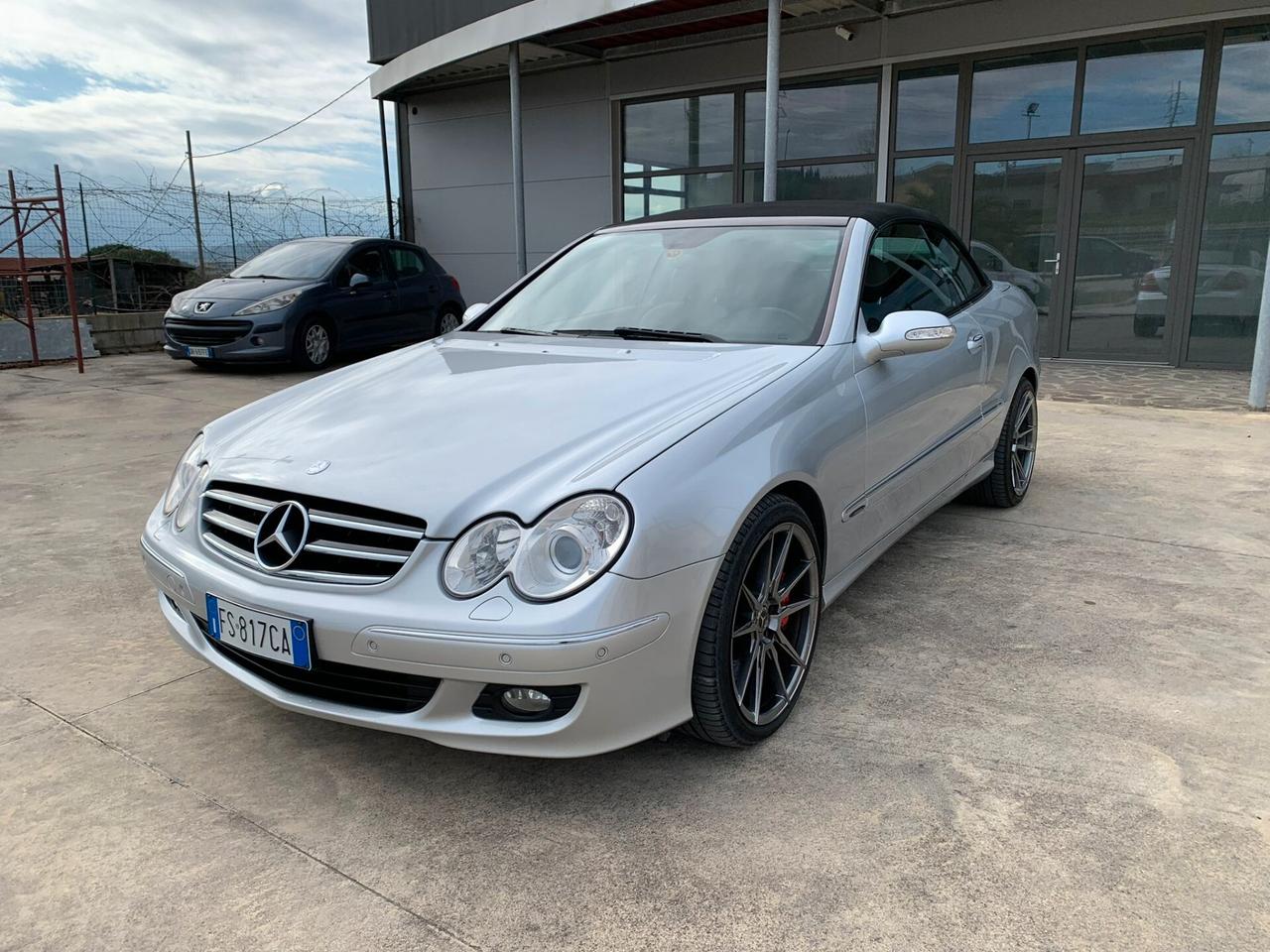 Mercedes-benz CLK 320 CDI cat Cabrio Elegance