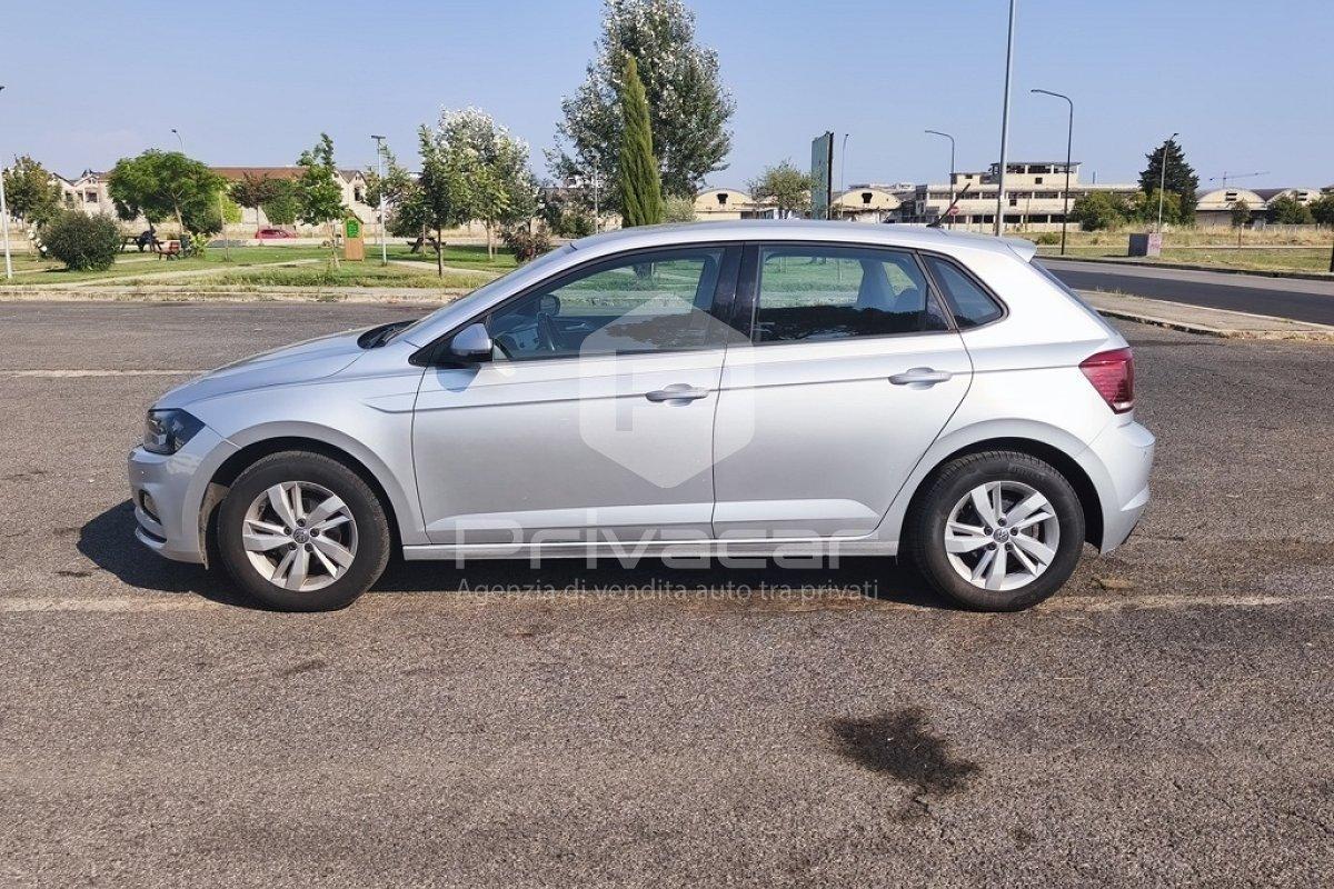 VOLKSWAGEN Polo 1.0 TGI 5p. Comfortline BlueMotion Technology