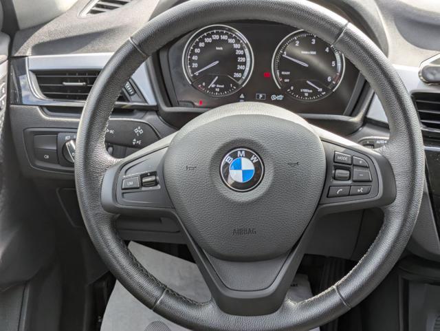 BMW X1 SDRIVE 1.5d 116cv TELECAM SENS PARK CERCHI IN LEGA