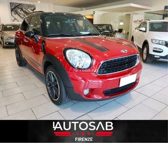 MINI Cooper D Countryman 1.6 Navi ALL 4 Bi Color Tetto Nero