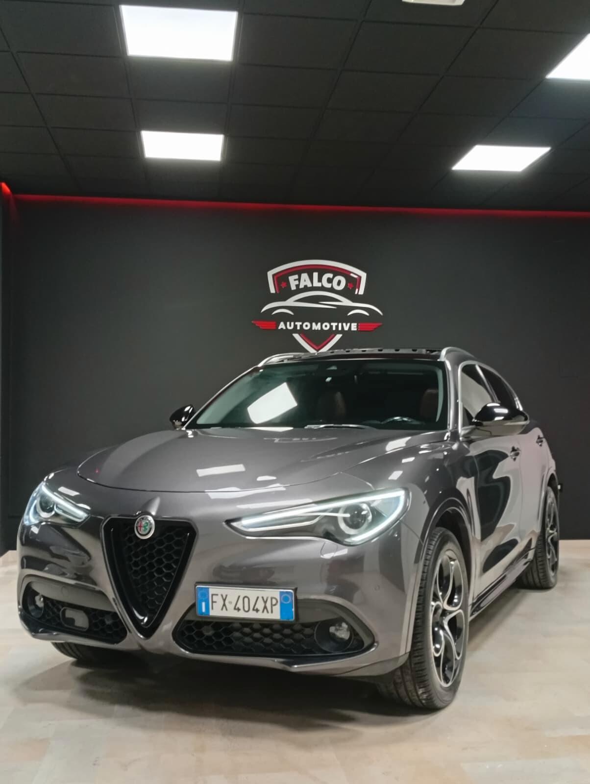 Alfa Romeo Stelvio 2.2 Turbodiesel 210 CV AT8 Q4 B-Tech