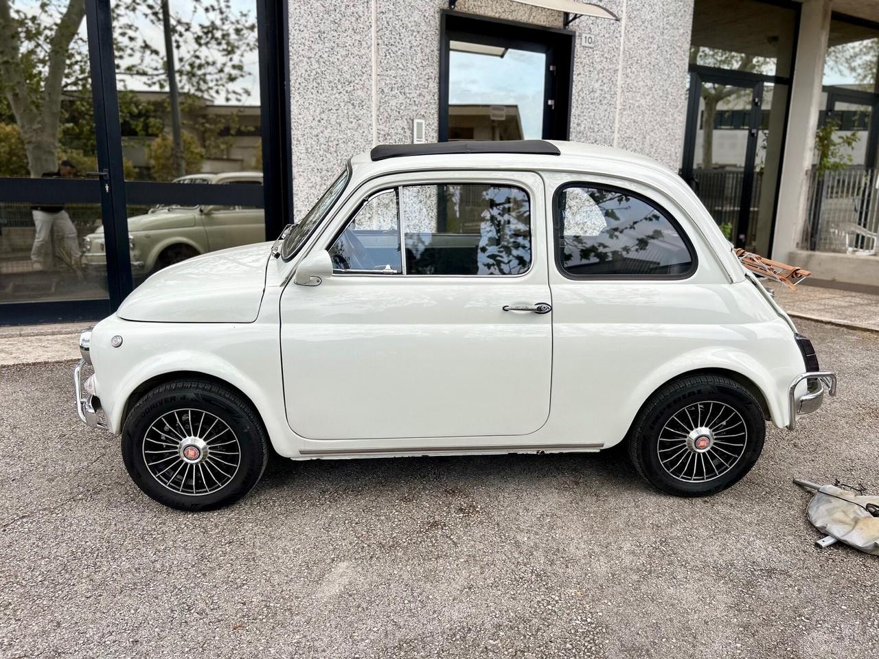 Fiat 500 - 110 F BERLINA 500 - Mod. L - ISCRIZIONE ASI E TARGA ORO