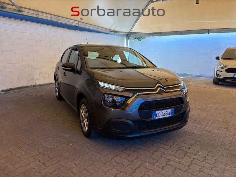 Citroën C3 C3 1.2 puretech Feel s&s 83cv neopatentati my20.
