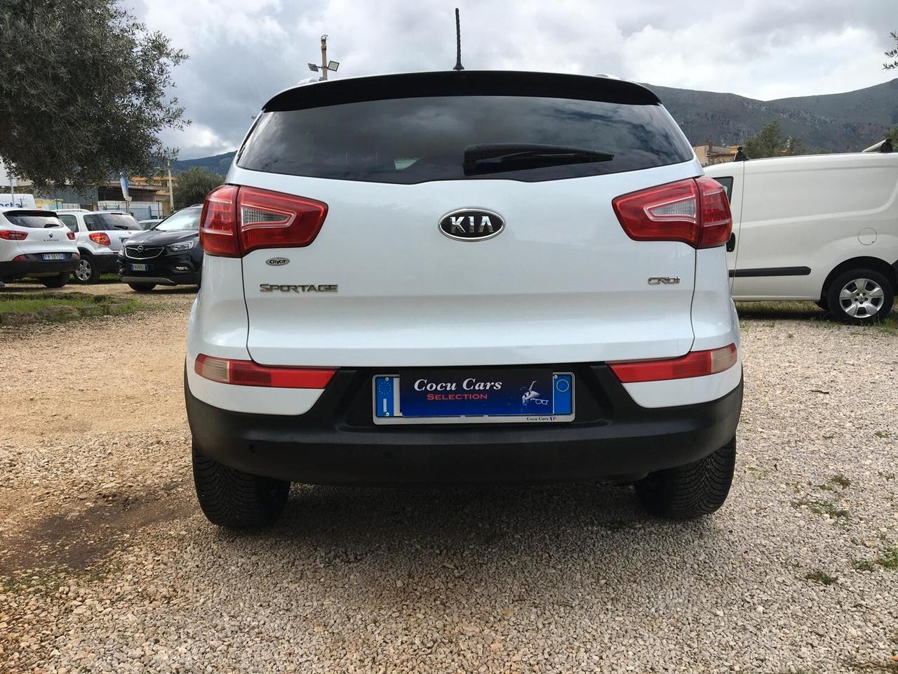 Kia Sportage 1.7 CRDI VGT 2WD Class