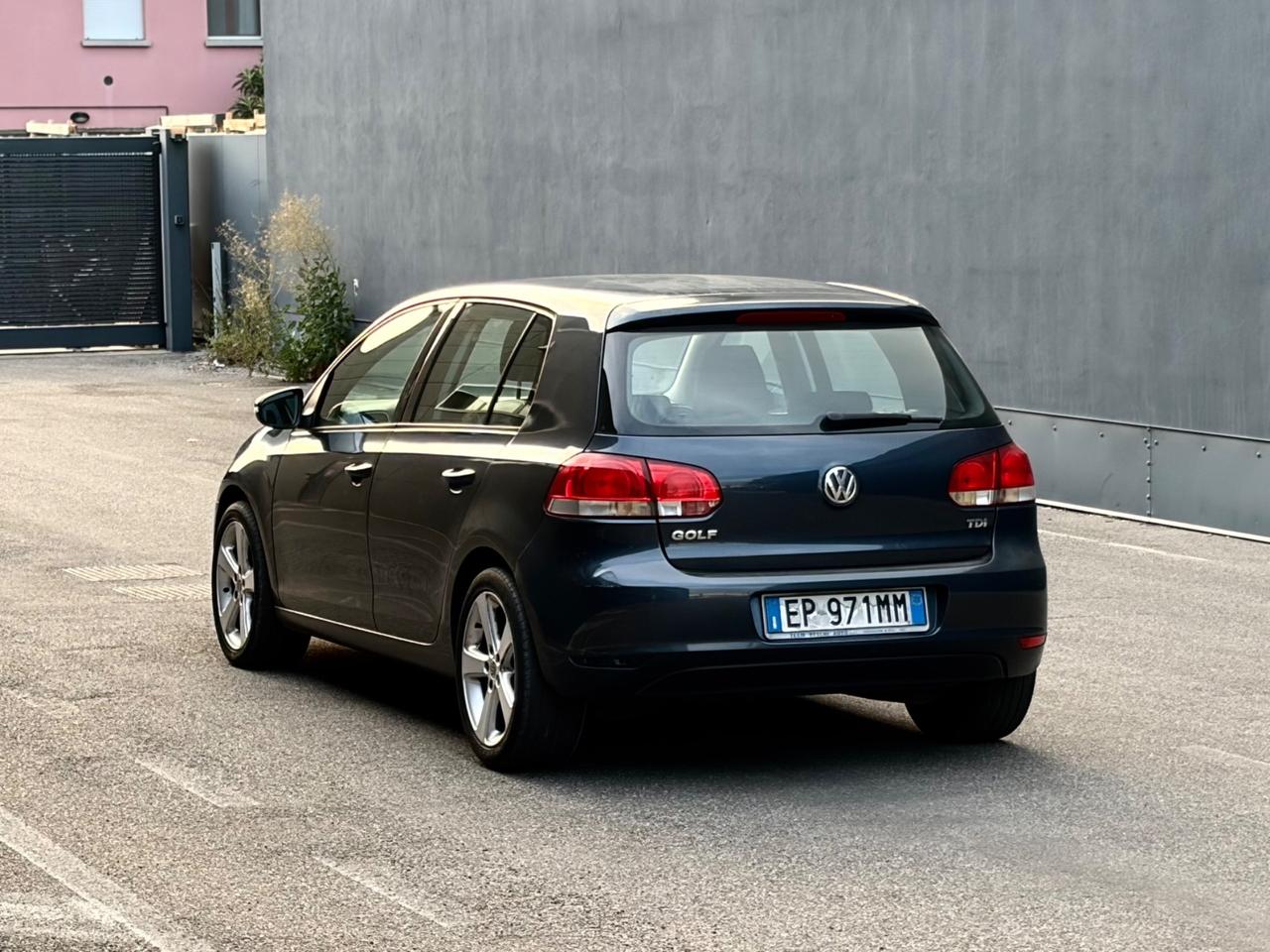 Golf 6 1.6d 105cv euro5b 179000 del 2013 perfetta