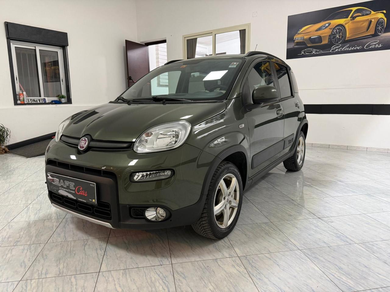 Fiat Panda 1.3 MJT 4x4