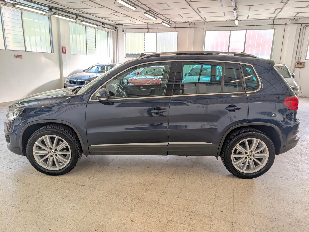 Volkswagen Tiguan 1.4 TSI Plus 160 CV Sport & Style BlueMotion Tech.