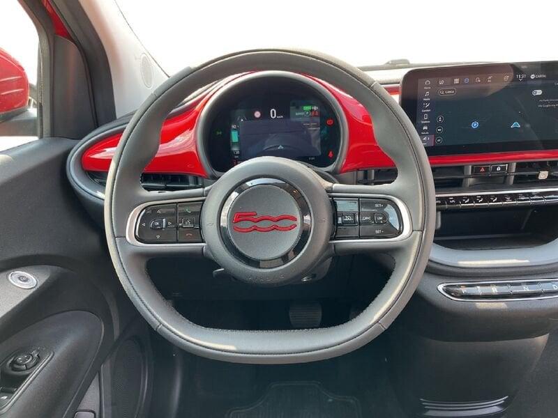 FIAT 500 500e 23,65 kWh (Red)