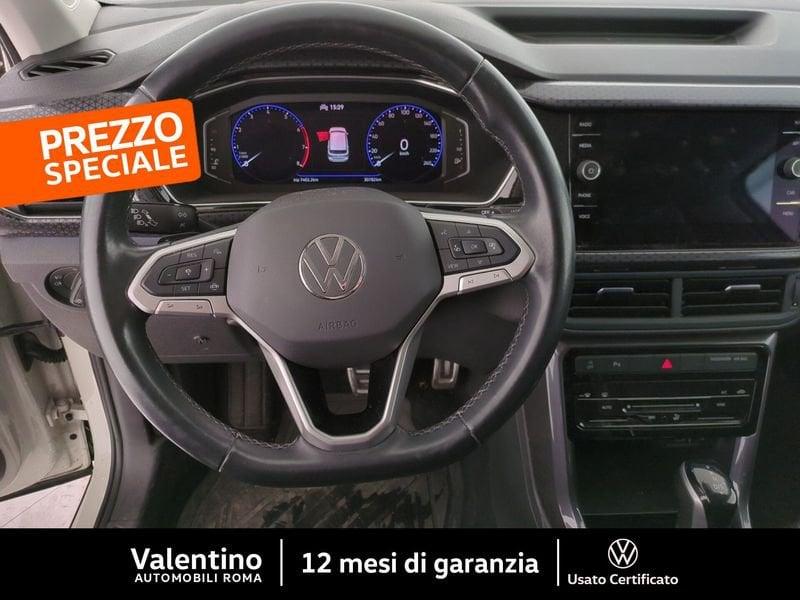 Volkswagen T-Cross 1.0 TSI DSG 110 CV Advanced