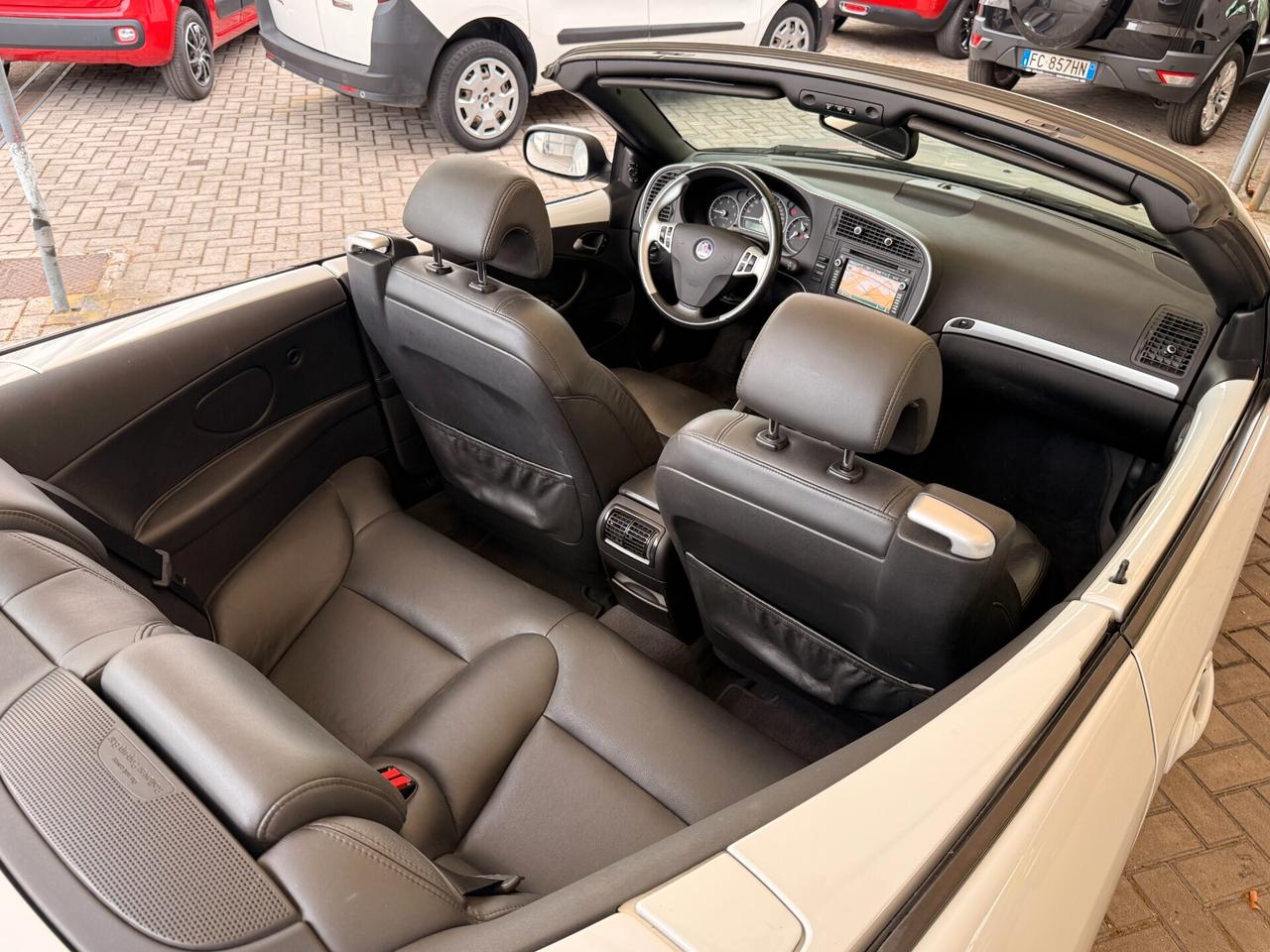 Saab 9-3 Cabriolet 1.9 TTiD 180CV Aero KM 102.000