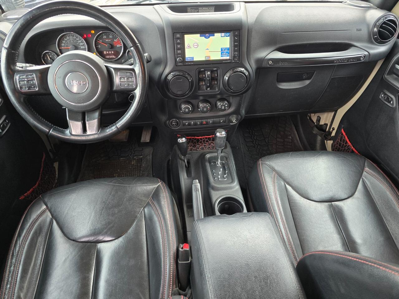 Jeep Wrangler Unlimited 2.8 CRD DPF Rubicon Auto