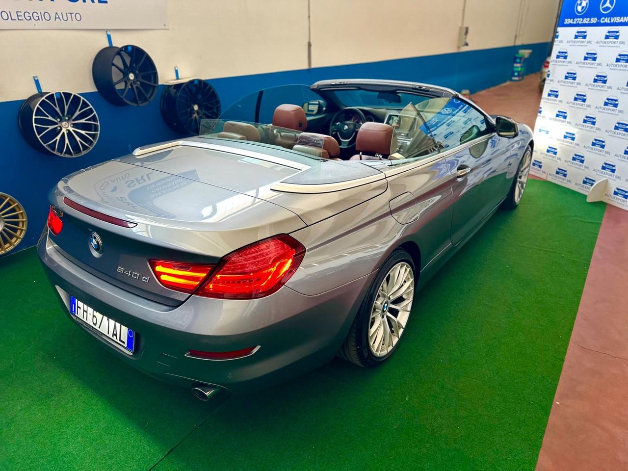 Splendida Bmw 640/ Cabrio Futura/full optional