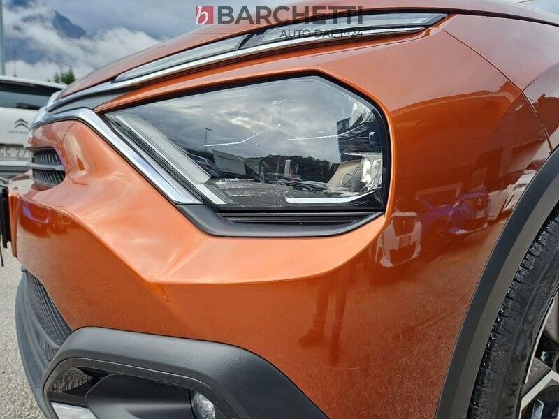 Citroën e-C4 MOTORE ELETTRICO 136 CV FEEL
