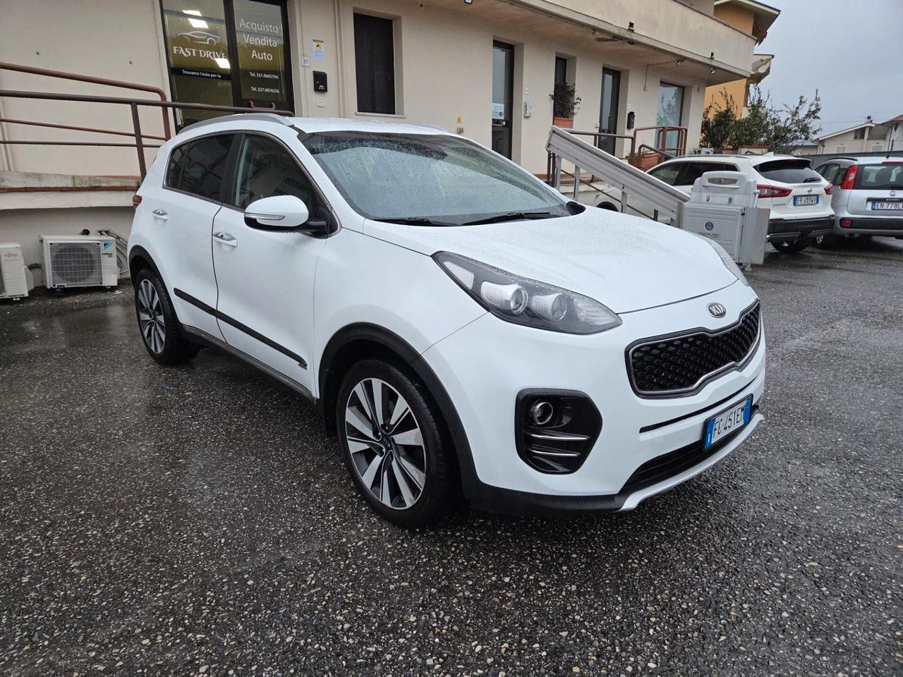 Kia Sportage 1.7 CRDI VGT 2WD Class