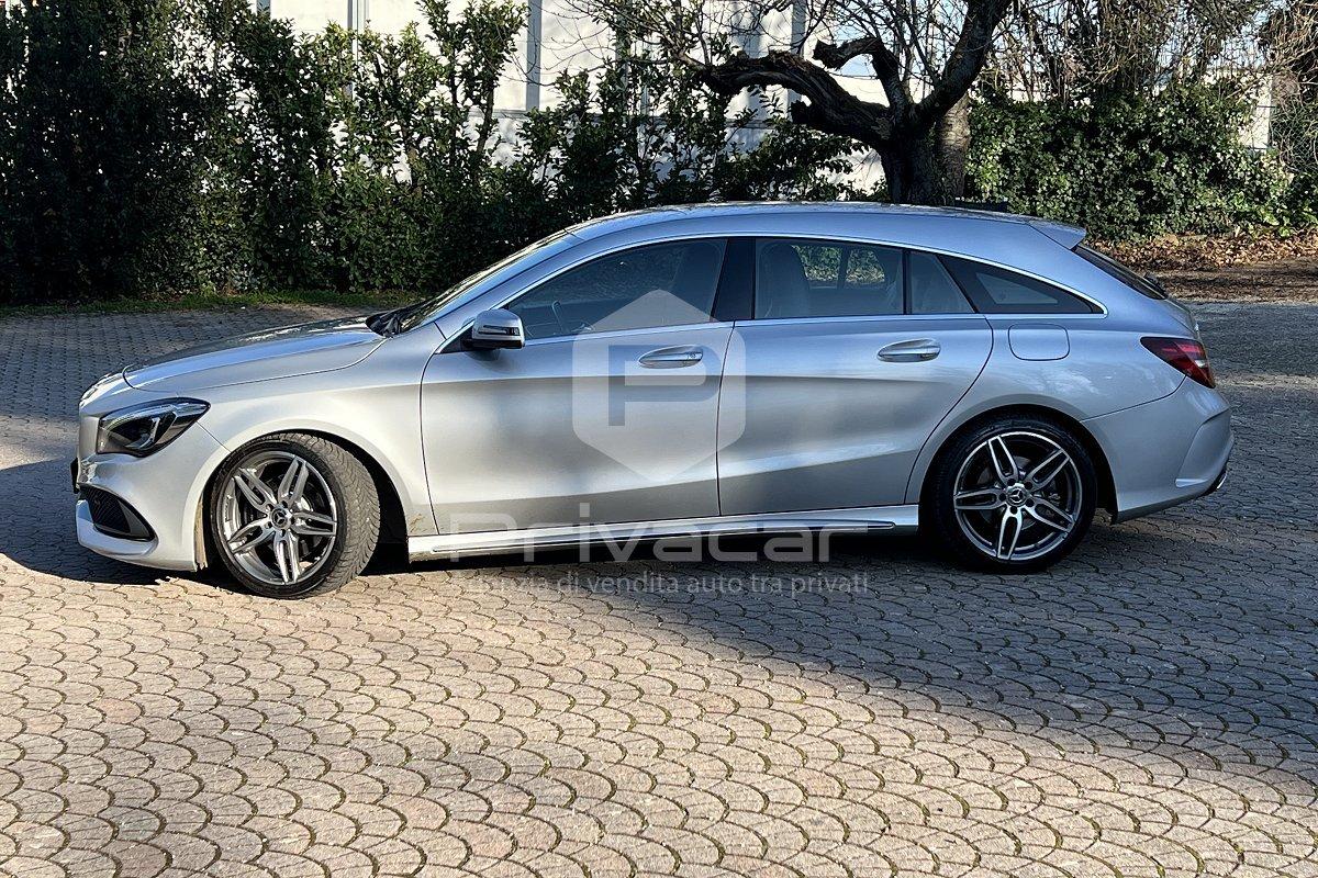 MERCEDES CLA 220 d Automatic 4Matic Shooting Brake Sport