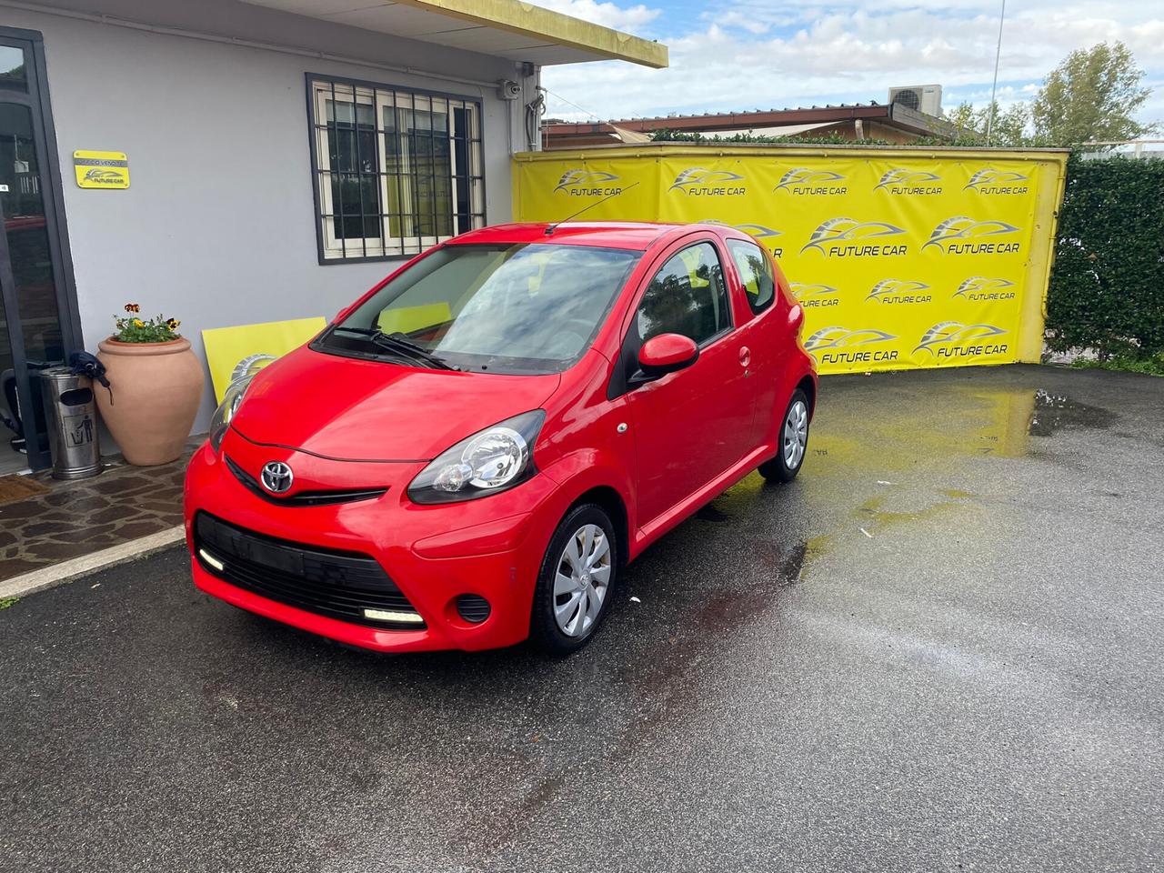 Toyota Aygo 1.0 12V VVT-i 3 porte Active Connect