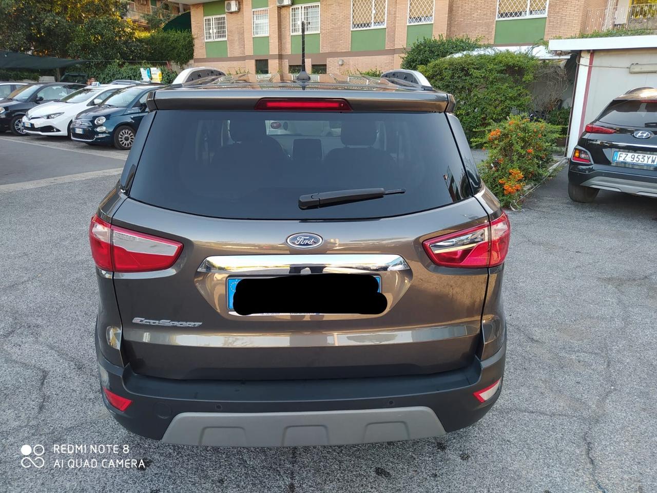 Ford EcoSport 1.0 EcoBoost 100 CV ST-Line Black Edition