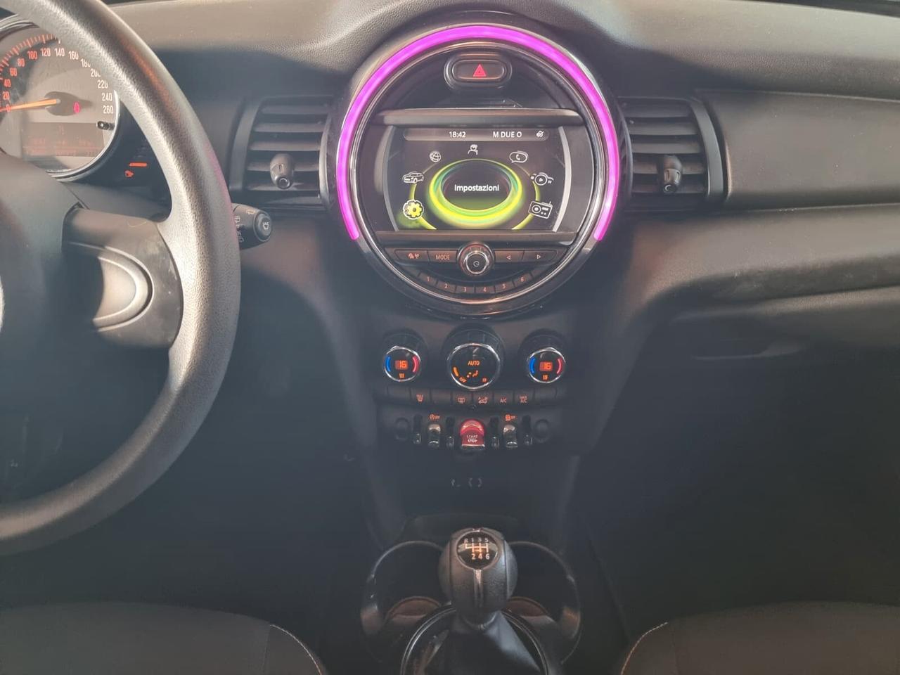 Mini 1.2 One 5 porte NEOPATENTATI