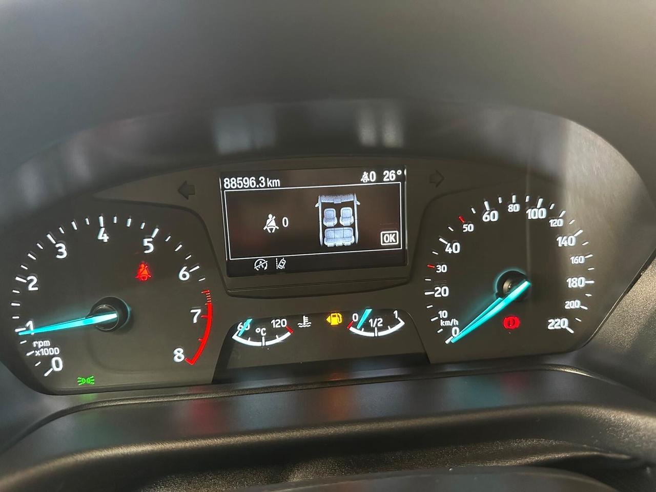 Ford Fiesta 1.1 75 CV 5 porte Connect