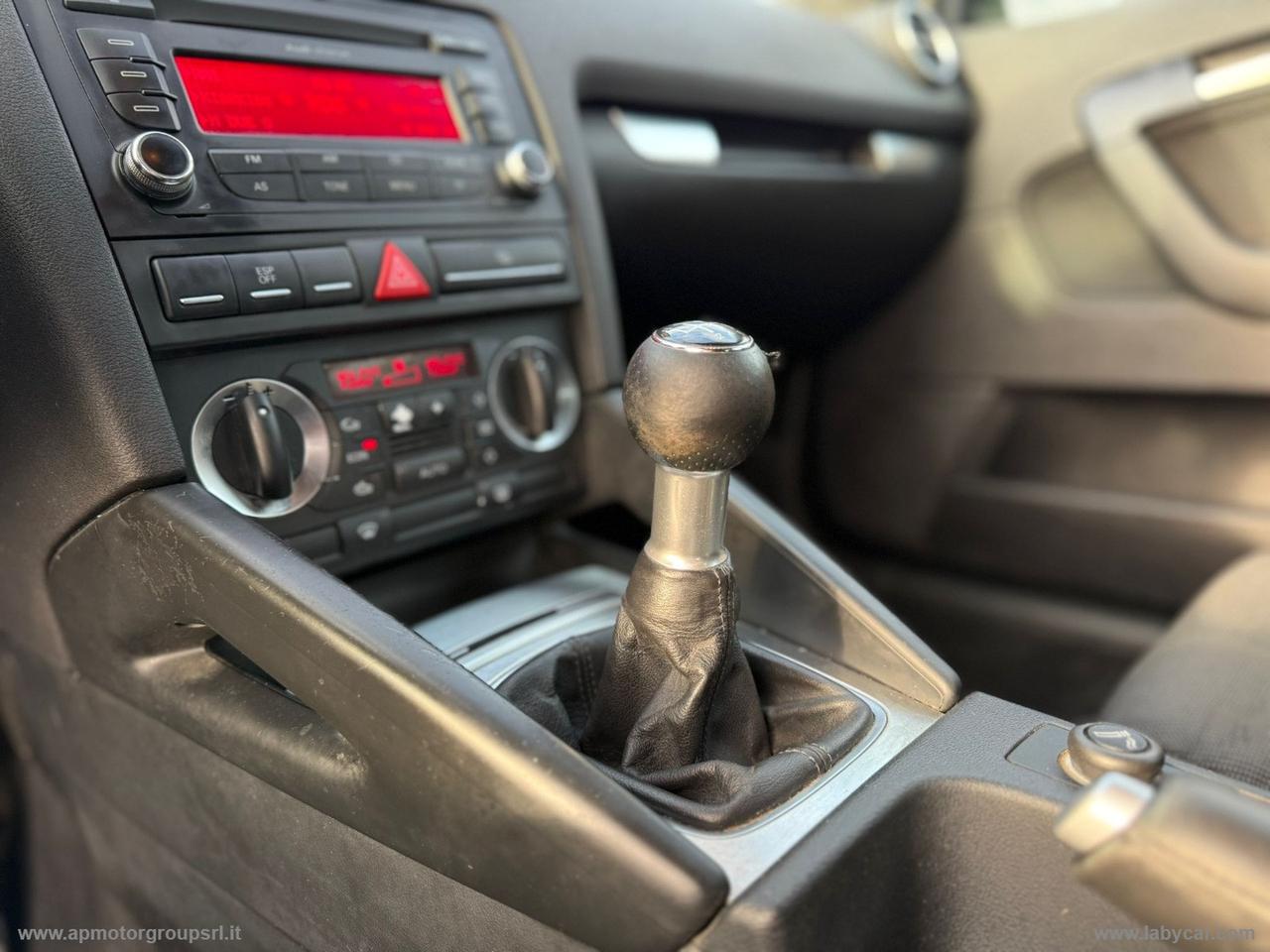 AUDI A3 SPB 2.0 TDI FAP Ambition S-LINE