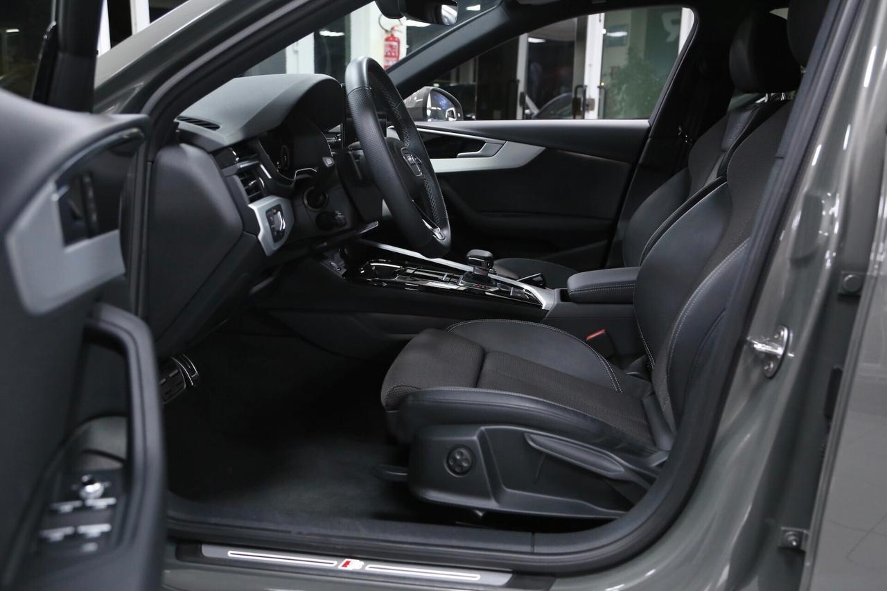 Audi A4 Avant 40 TDI 204 cv mhev quattro S tronic S line edition