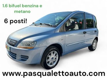 FIAT Multipla METANO! 1.6 16V Natural Power Dynamic