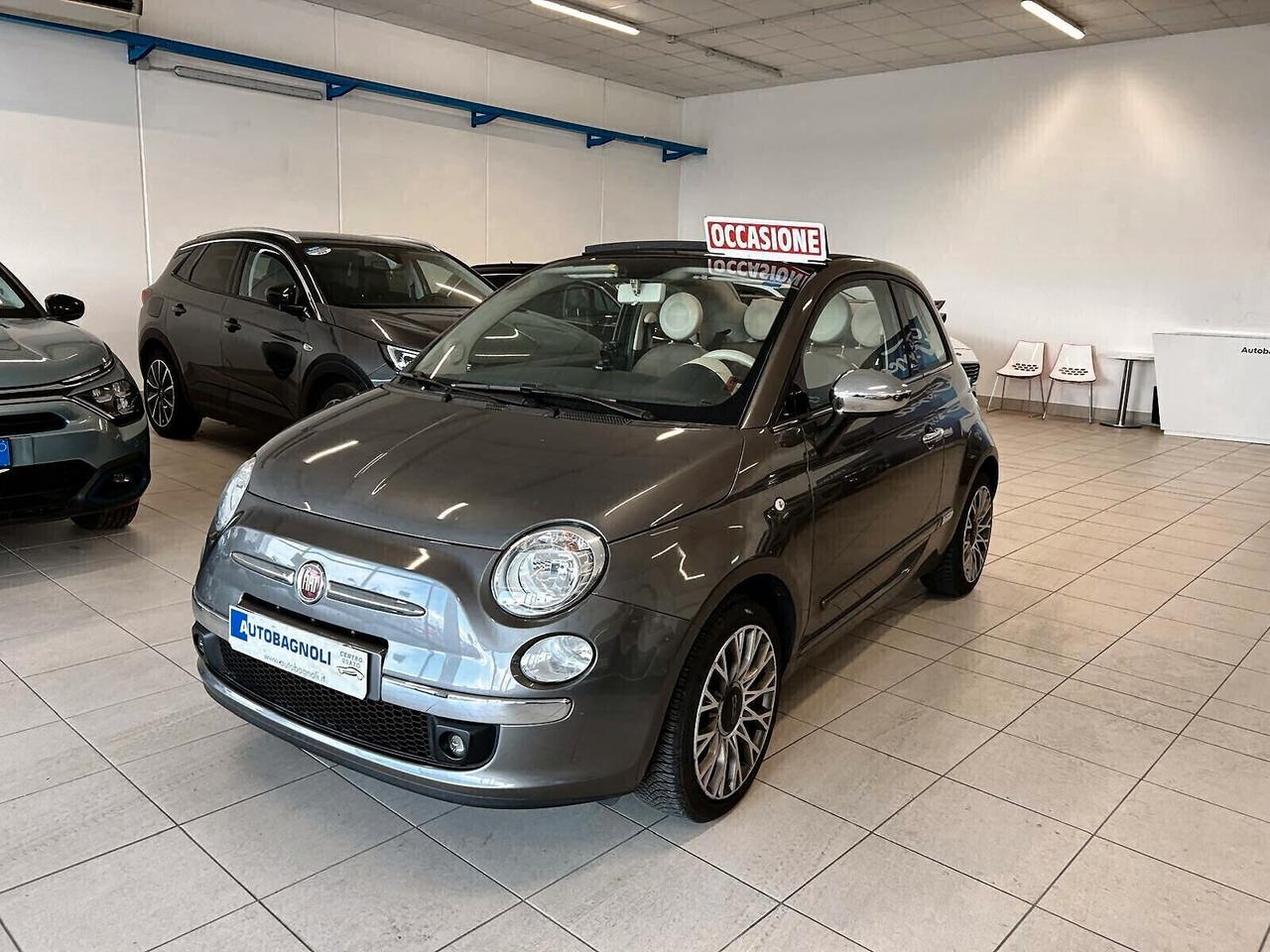 Fiat 500C Cabrio LOUNGE 1.2 69 CV