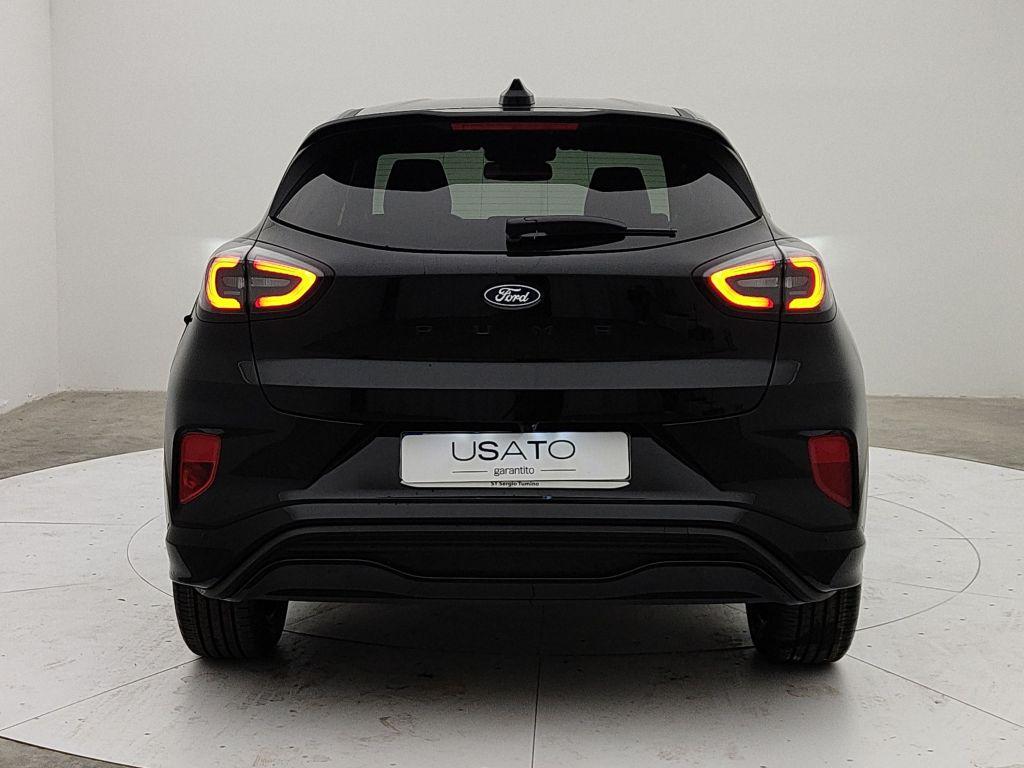 FORD Puma ST-Line X 1.0 EcoBoost Hybrid 125CVTrasmissione automatica Powershift a 7 rapporti Trazione an