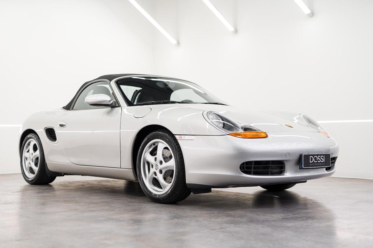 Porsche Boxster 2.7i 24V cat