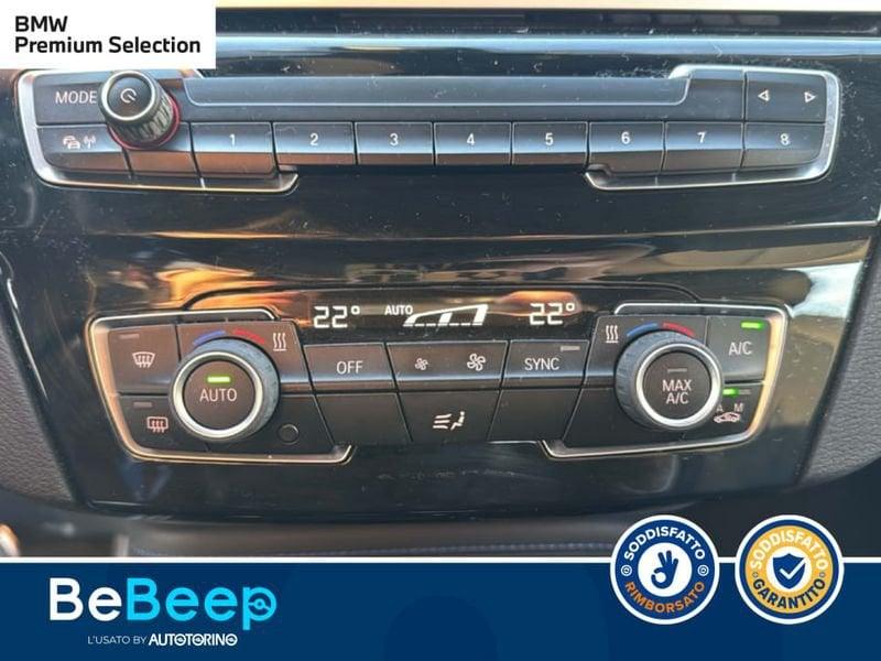 BMW X2 SDRIVE18D MSPORT X AUTO