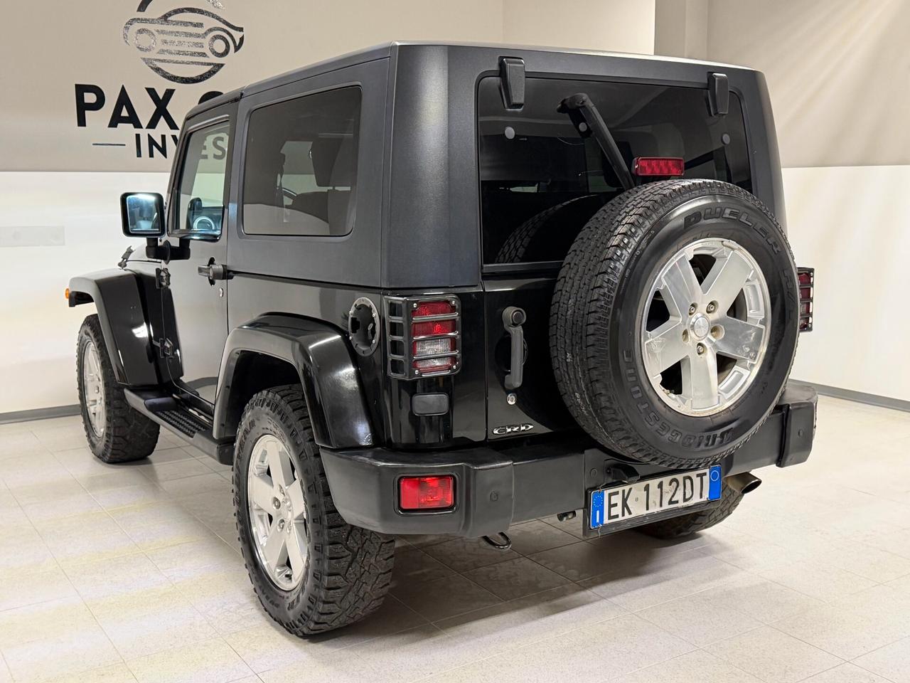 Jeep Wrangler 2.8 CRD SAHARA HARDTOP 'MOTORE REVISIONATO'