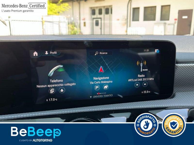 Mercedes-Benz Classe A A 180 D SPORT AUTO