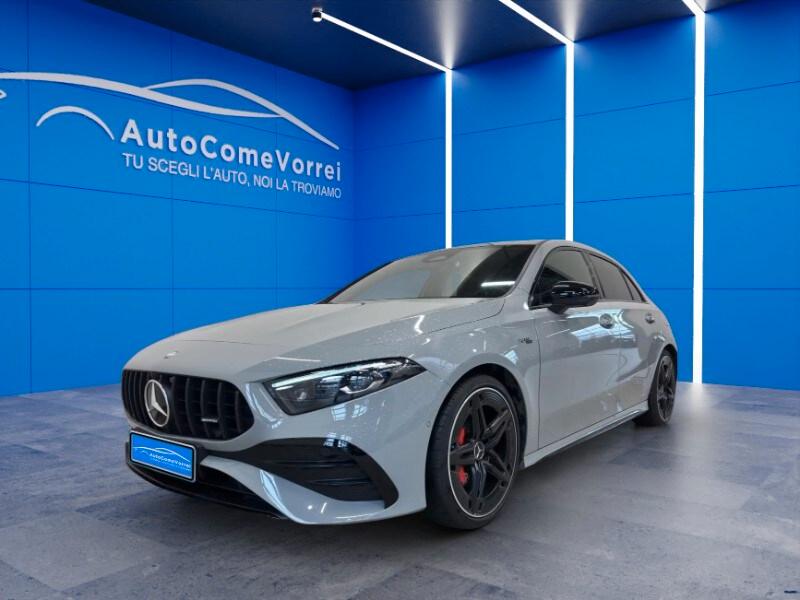 MERCEDES Classe A (W177) A 35 AMG 4Matic Pr...