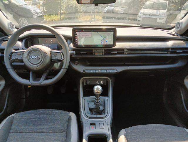 JEEP Avenger Autocarro 1.2 100cv Longitude N1 4 posti