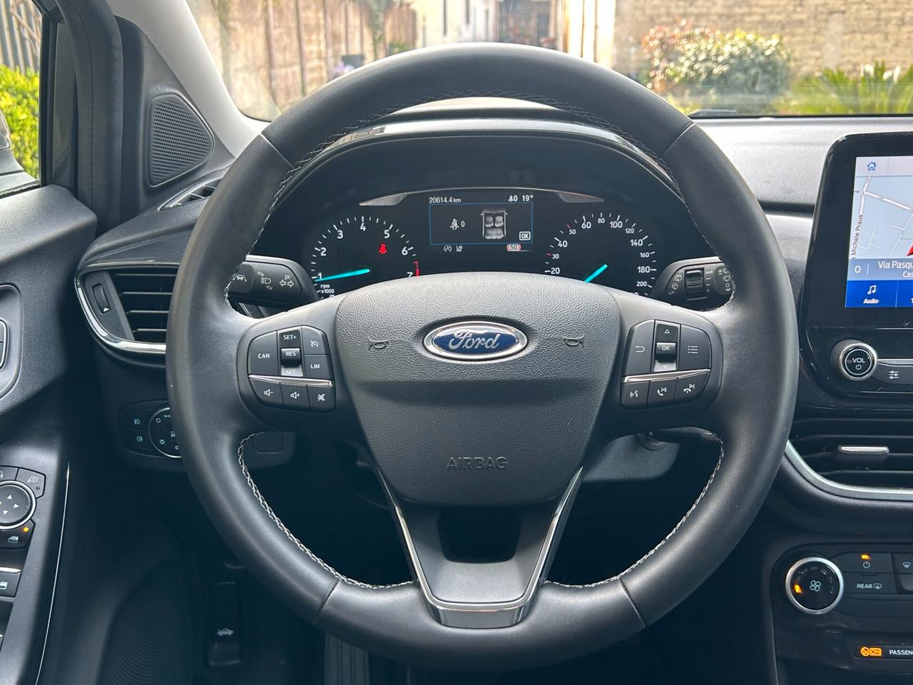 Ford Puma 1.0 EcoBoost Hybrid 125 CV S&S Titanium