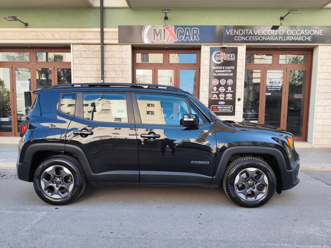 Jeep Renegade 1.6 Mjet 120CV TETTO APRIBILE