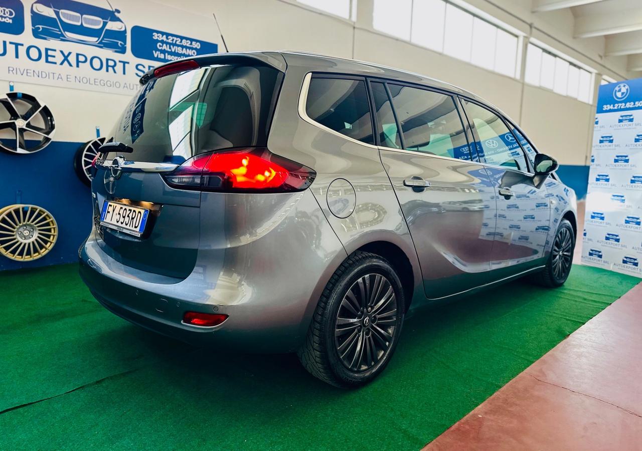 Splendida Opel Zafira 1.6 CDTi 134CV/7posti/2019