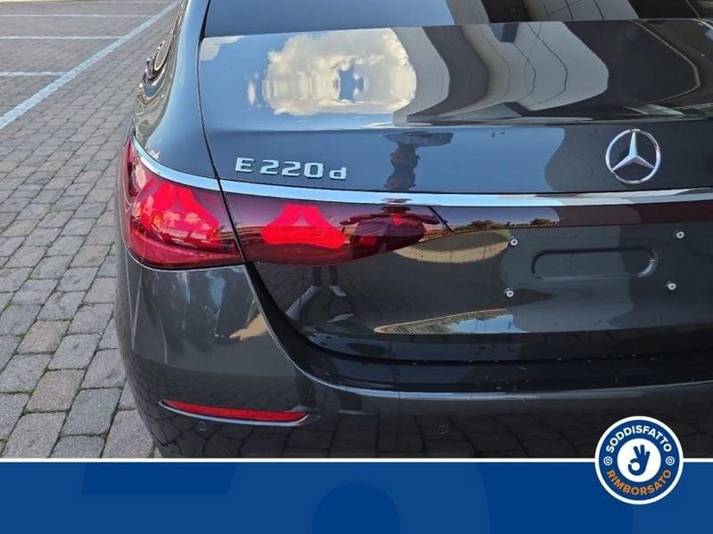 Mercedes-Benz Classe E 220d 4Matic Berlina Advanced