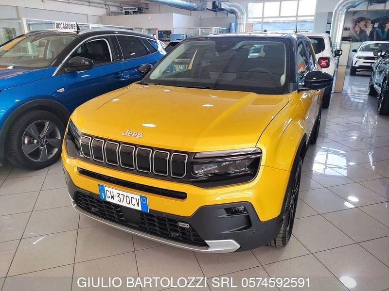 Jeep Avenger 1.2 Turbo MHEV Summit