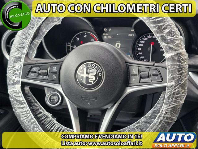 ALFA ROMEO Stelvio 2.2 DIESEL Q4 210CV AT8 EXECUTIVE EU6D AUTOMATICA