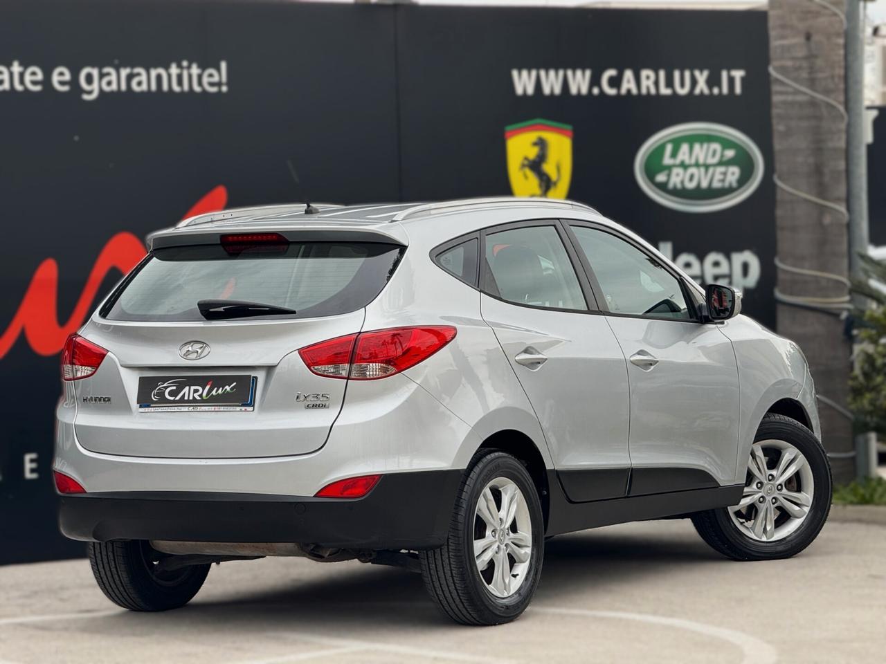 Hyundai iX35 1.7 CRDI Comfort 2WD 116CV
