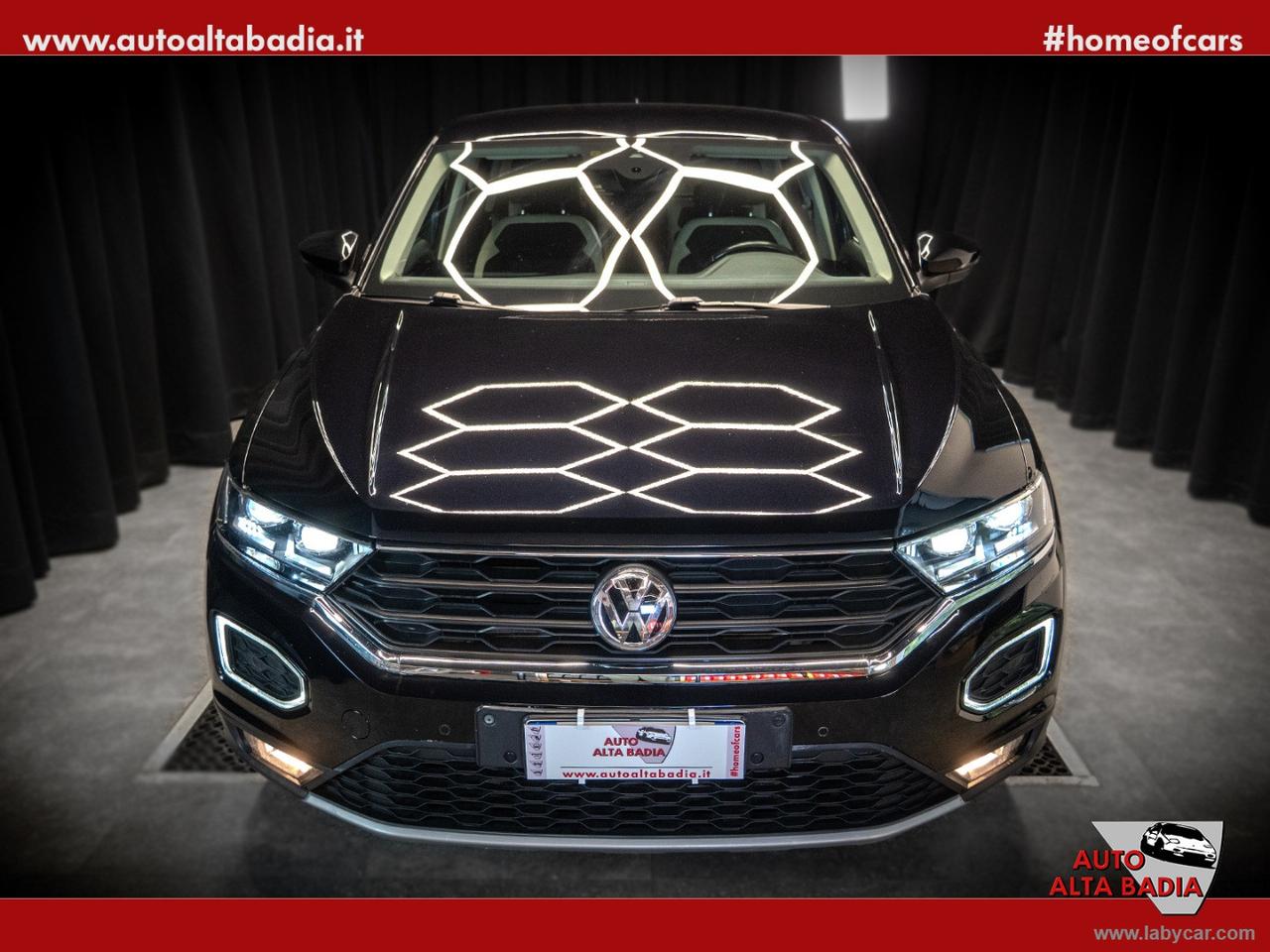 VOLKSWAGEN T-Roc 2.0 TDI 4MOTION Advanced BMT | 150CV