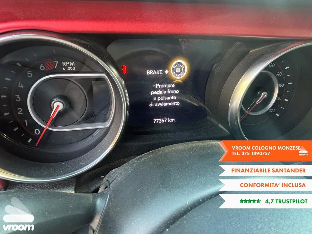 JEEP Wrangler 4ª serie Wrangler 2.2 Mjt II Rub...