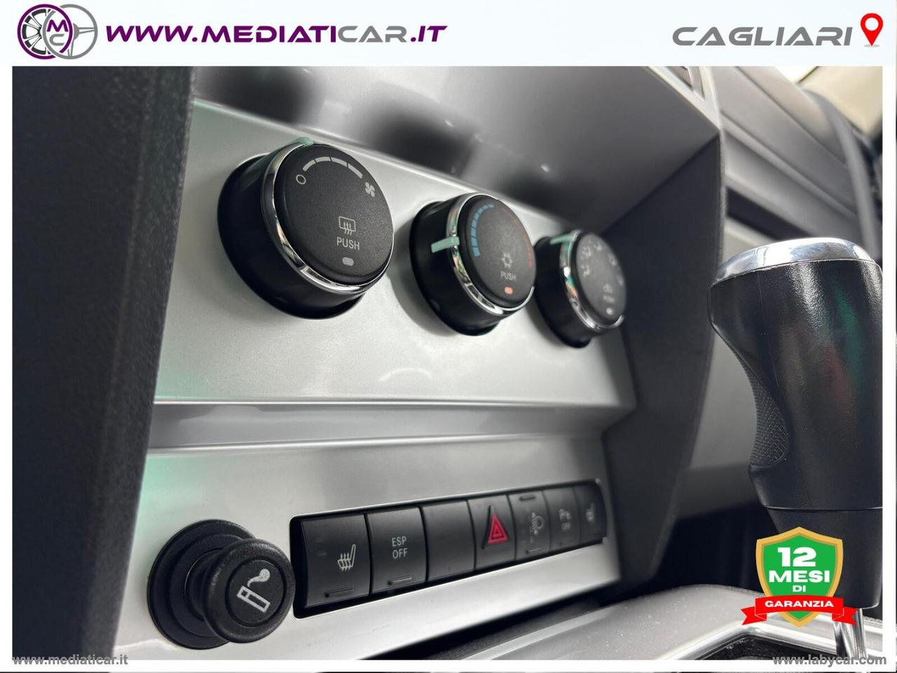 DODGE Nitro 2.8 CRD SXT 4WD Auto