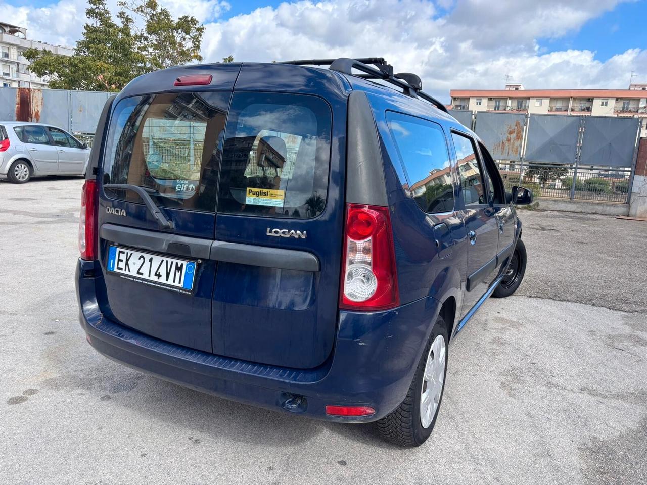 Dacia Logan MCV 1.6 85CV GPL 7 posti Blackline